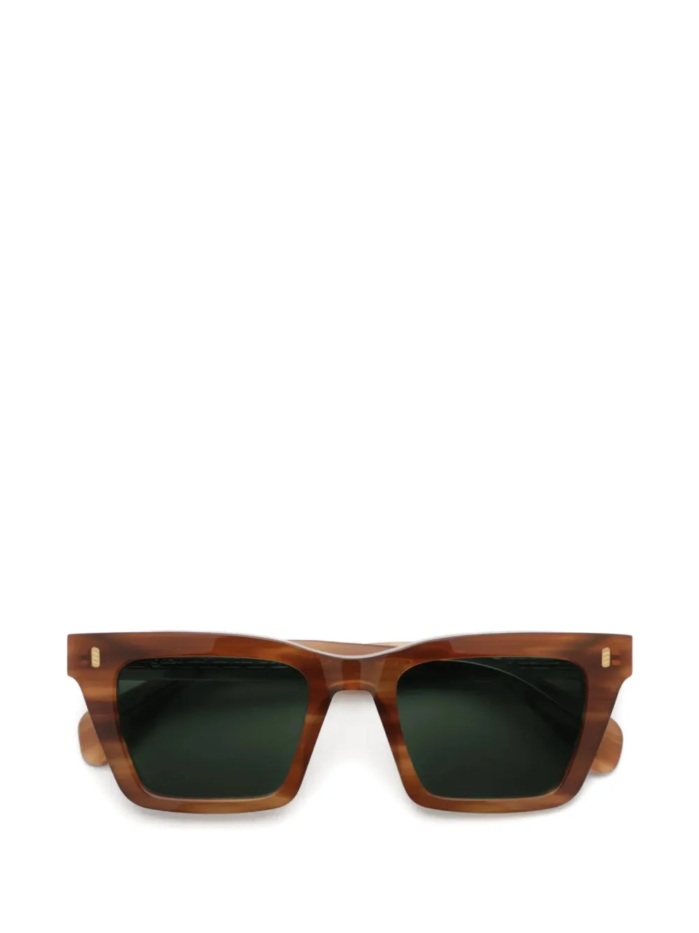 Gast Zyron square-frame sunglasses Bruin