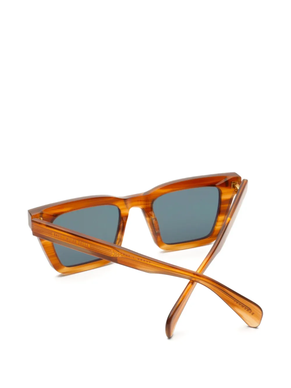 Gast Zyron square-frame sunglasses Bruin