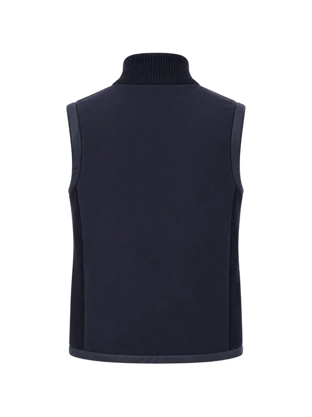 Colmar quilted panelled gilet Blauw