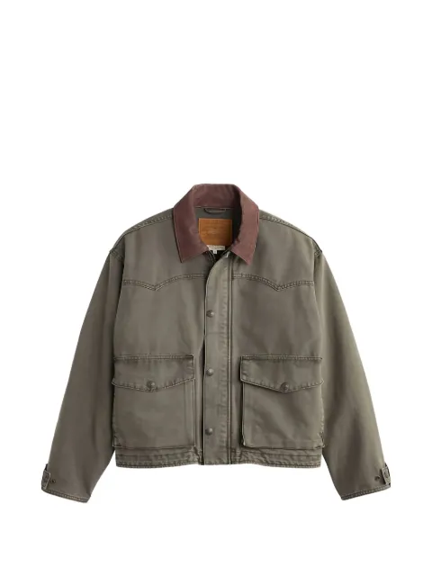 Levi's Hilltop corduroy-collar denim jacket