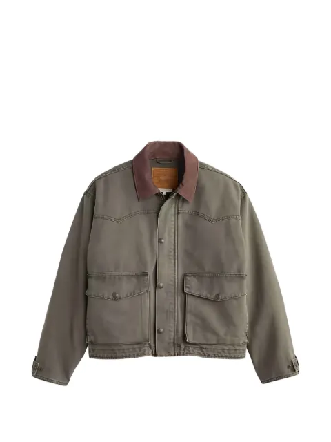 Levi's Hilltop corduroy-collar denim jacket