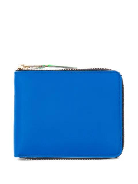 Comme Des Garçons Wallet zip-around leather wallet