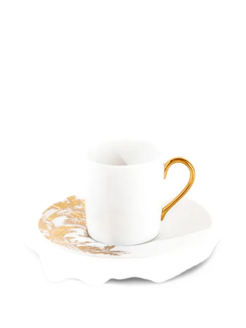 Haviland Stanislas floral-print cup and saucer (set of two)