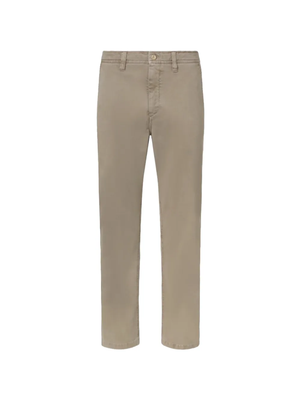 Ecoalf Ethiwin straight-leg chino trousers Bruin