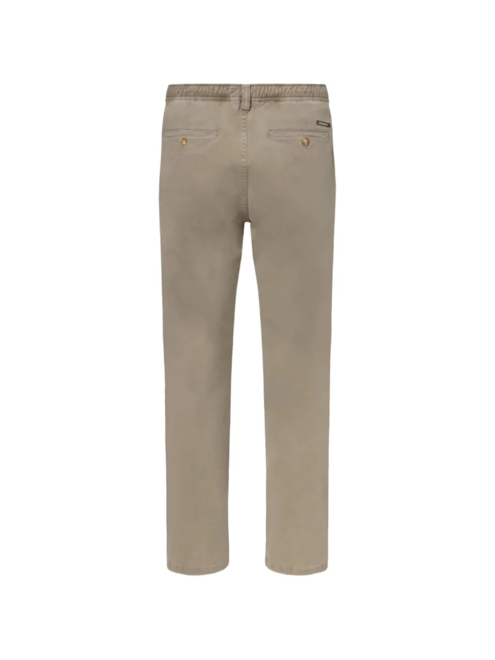 Ecoalf Ethiwin straight-leg chino trousers Bruin