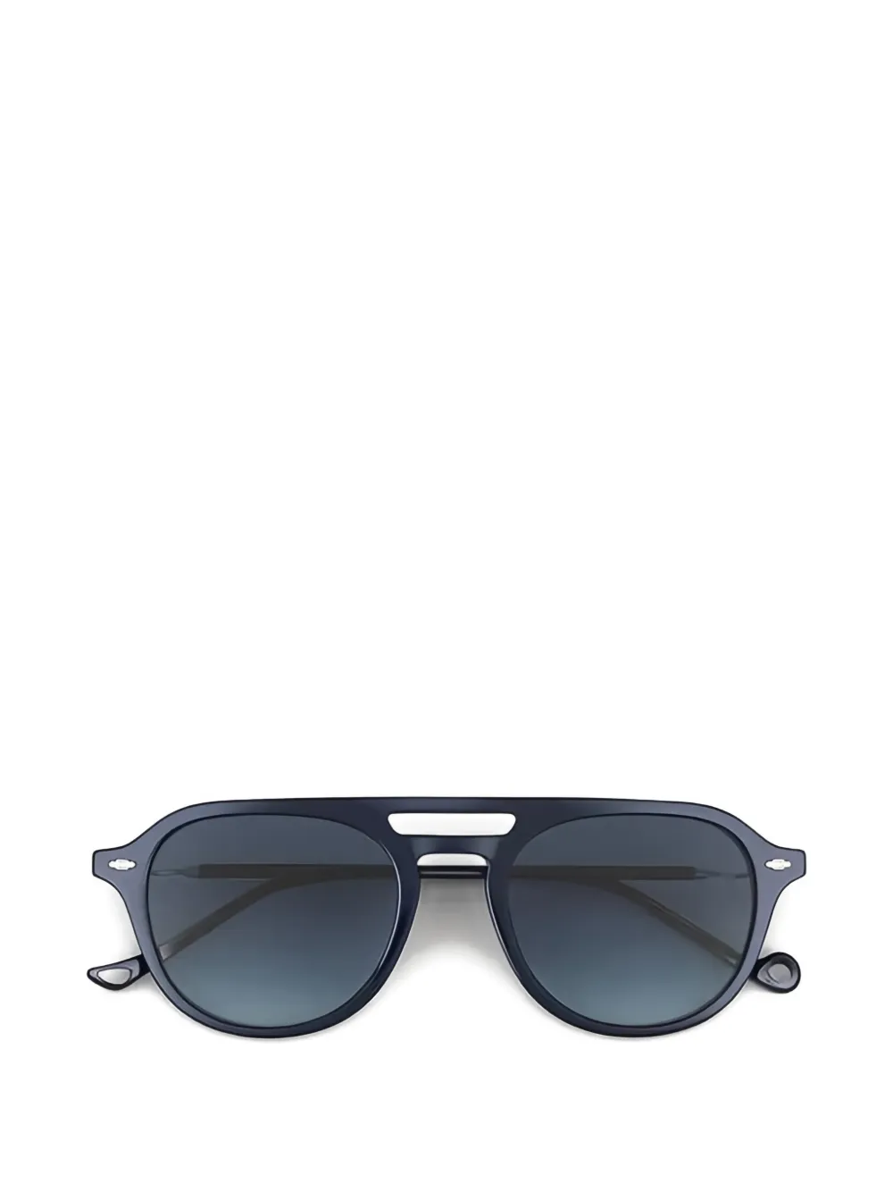 Eyepetizer Namsan pilot-frame sunglasses Blauw