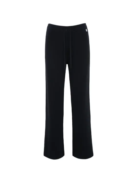 WRSTBHVR pantalones Lauren con cordones