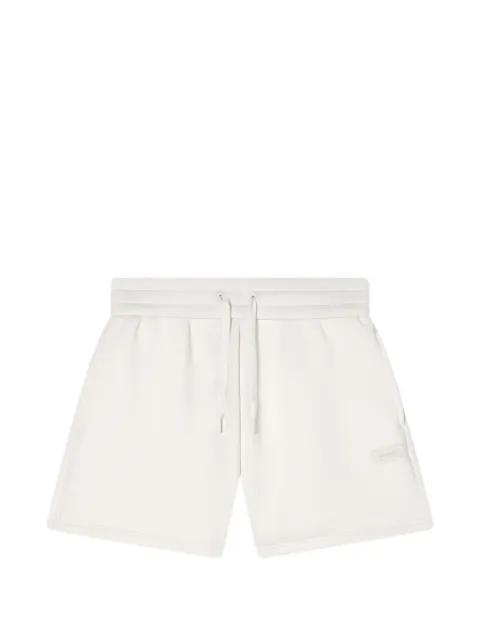 Armani Exchange shorts con parche del logo y cordones en la pretina
