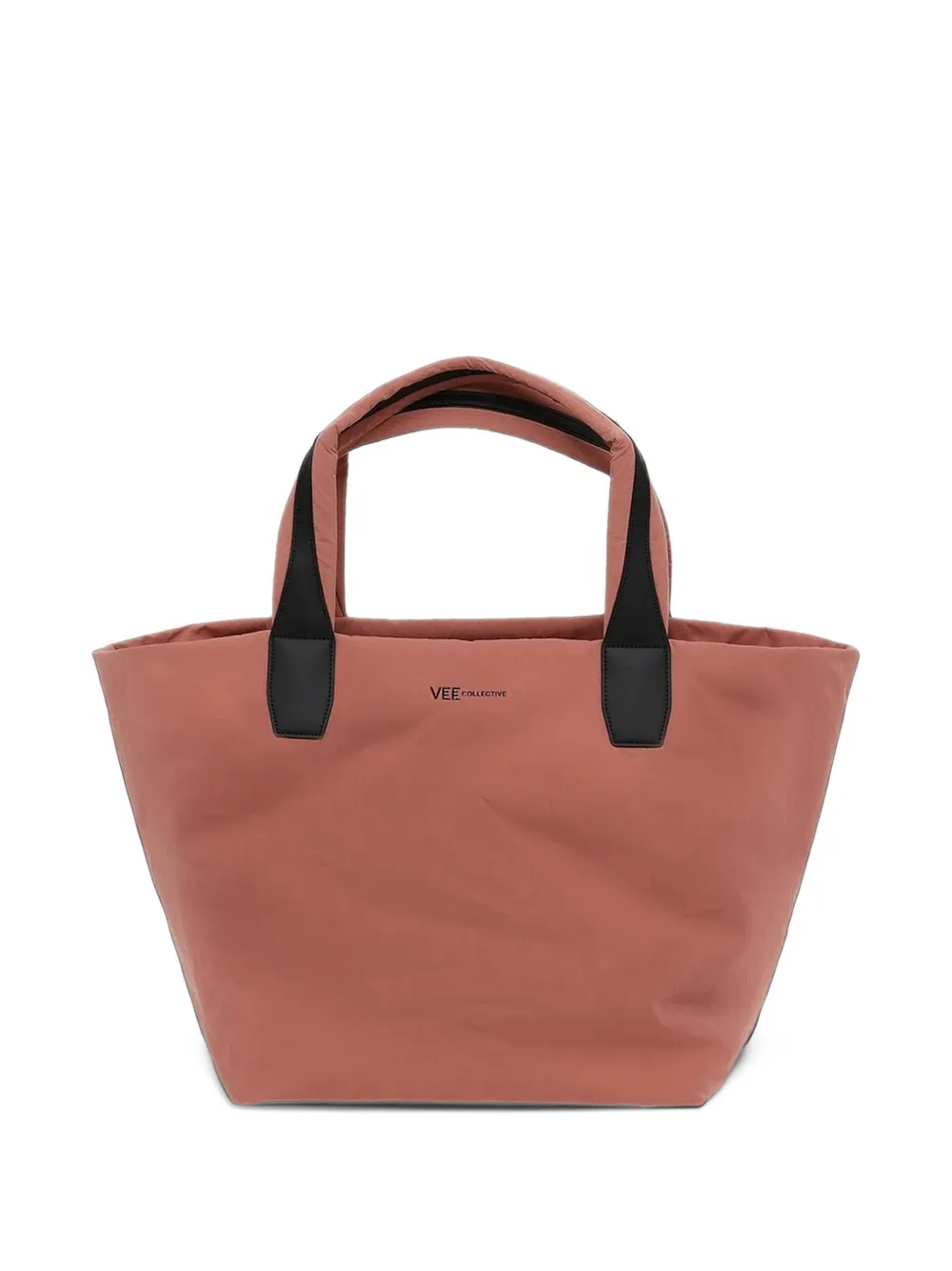 VeeCollective medium Essence tote bag Roze