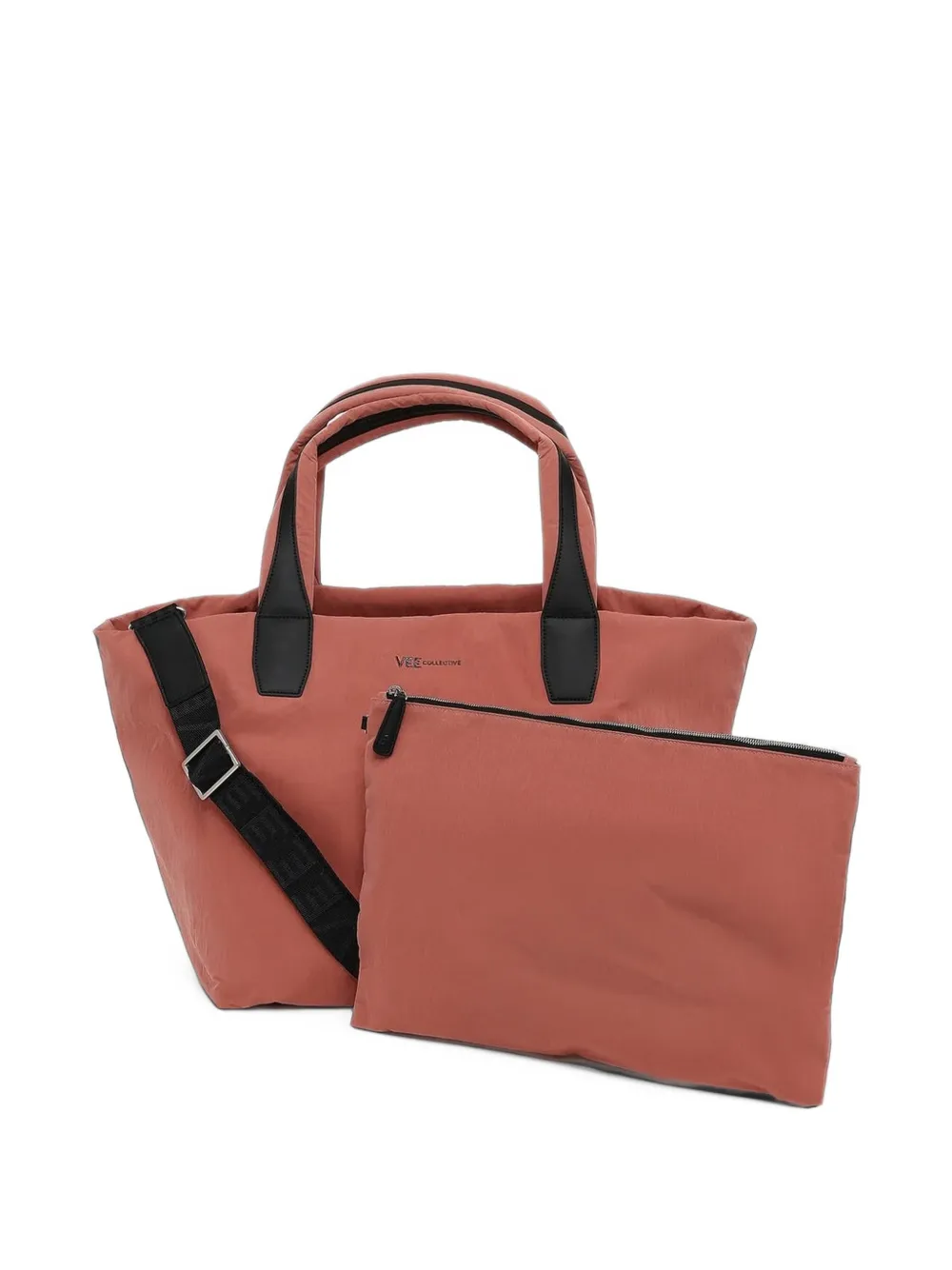 VeeCollective medium Essence tote bag Roze