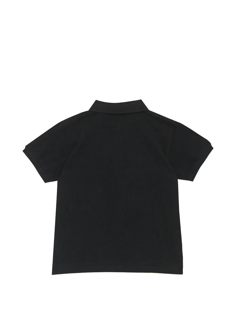 Comme Des Garçons Play Kids heart-patch polo shirt Zwart