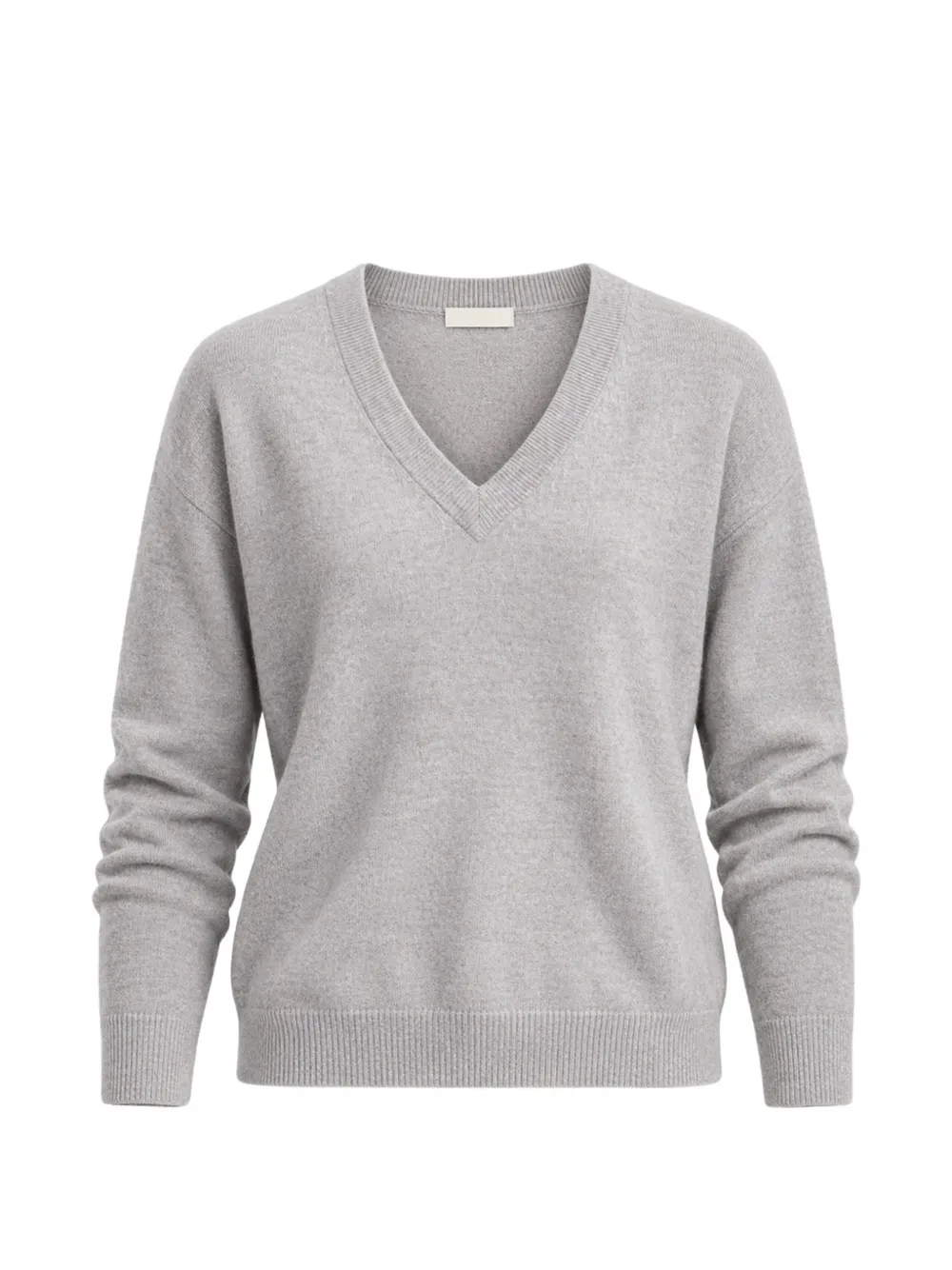 Jenni Kayne Flynn V-neck sweater - Grigio