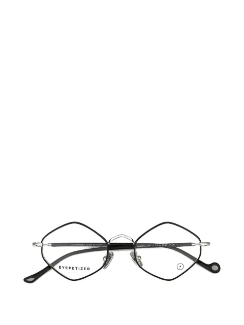 Eyepetizer Marina geometric-frame glasses