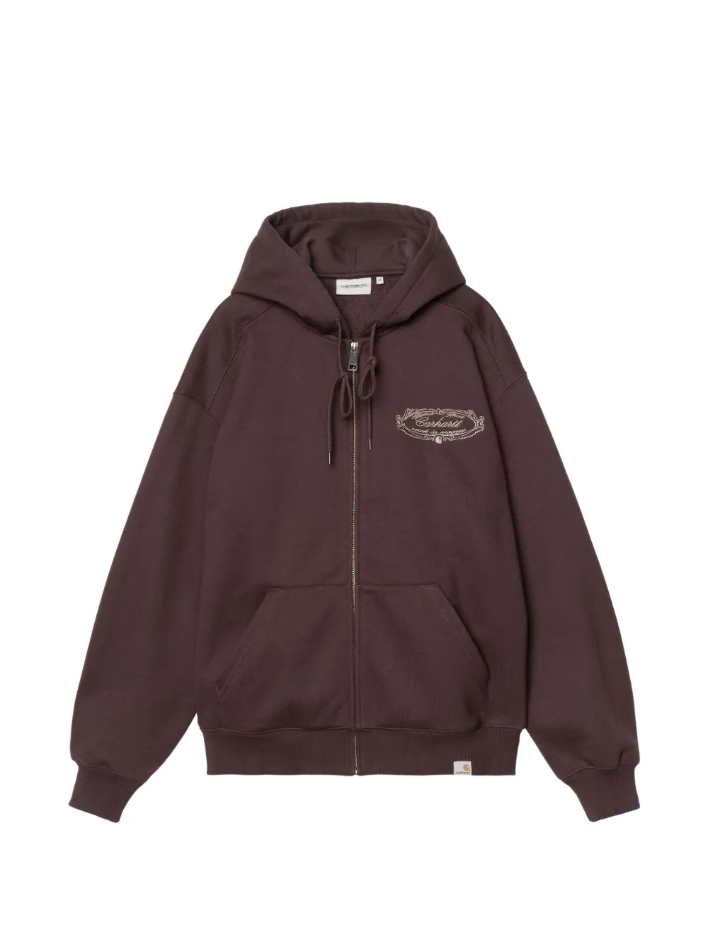 Carhartt WIP hooded Chez WIP jacket Bruin