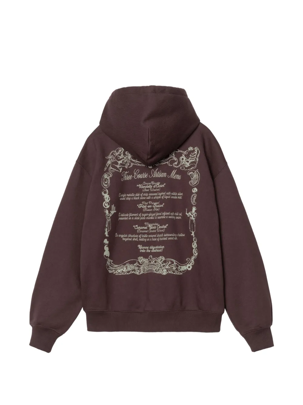 Carhartt WIP hooded Chez WIP jacket Bruin