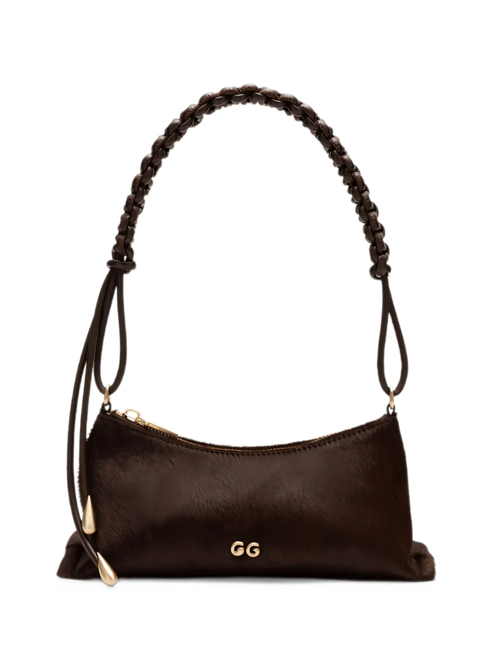 Cult Gaia Osa shoulder bag - Marrone