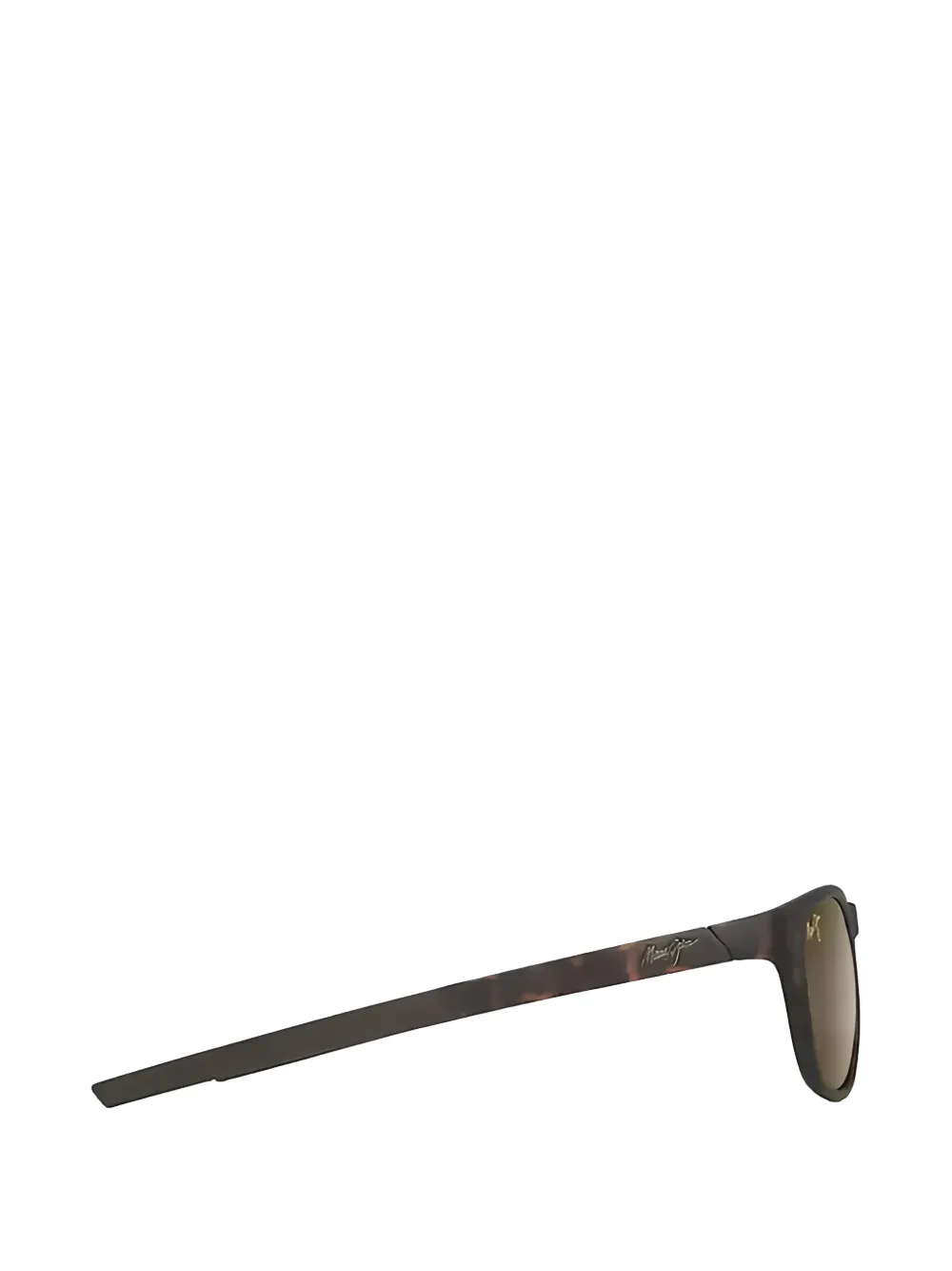 Maui Jim Melemele squared-frame sunglasses Bruin