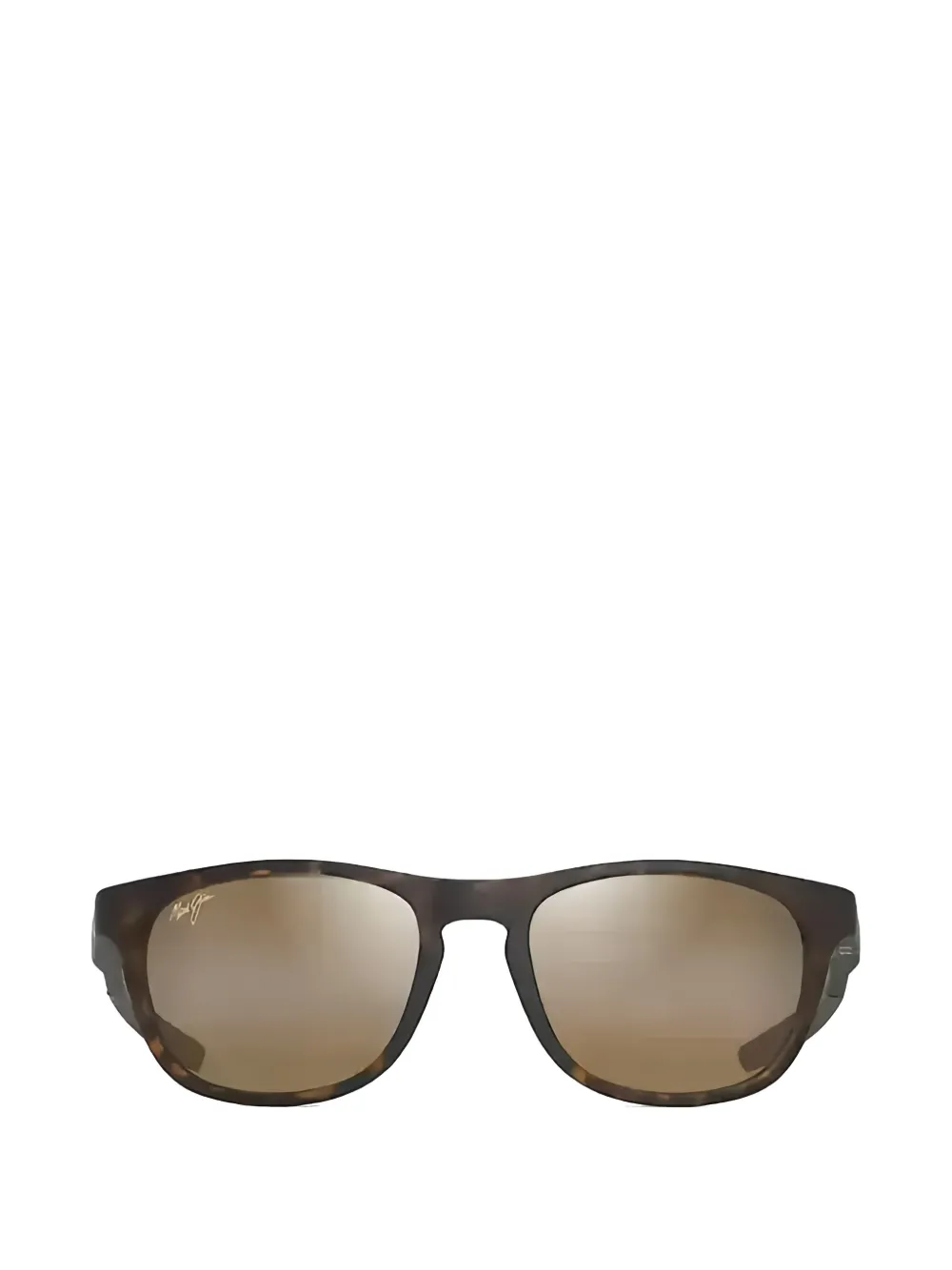 Maui Jim Melemele squared-frame sunglasses Bruin