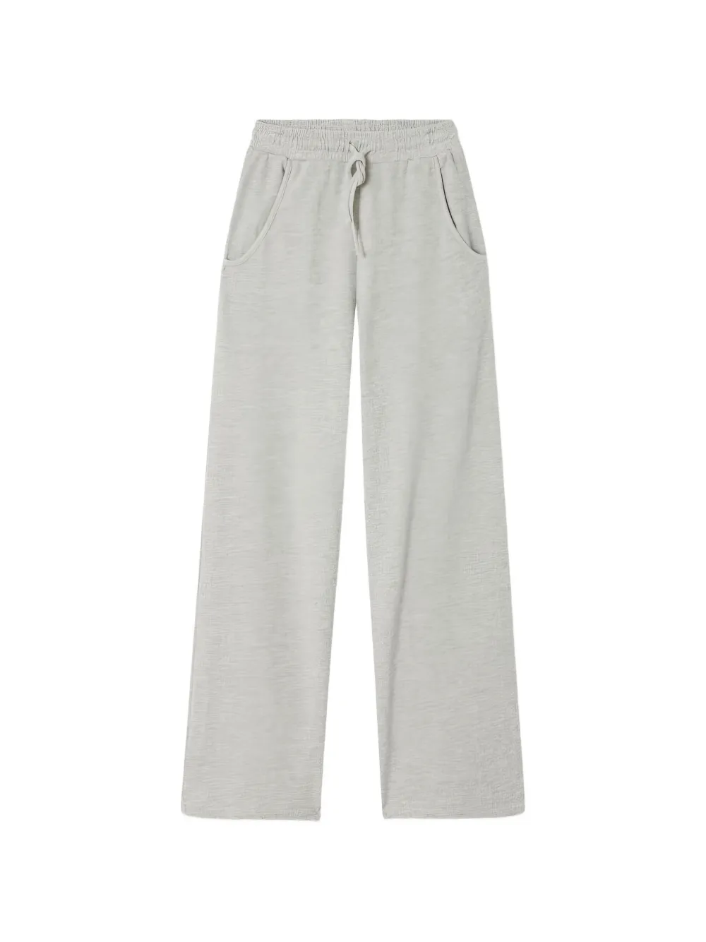 American Vintage Zofbay drawstring wide-leg track pants - Grigio