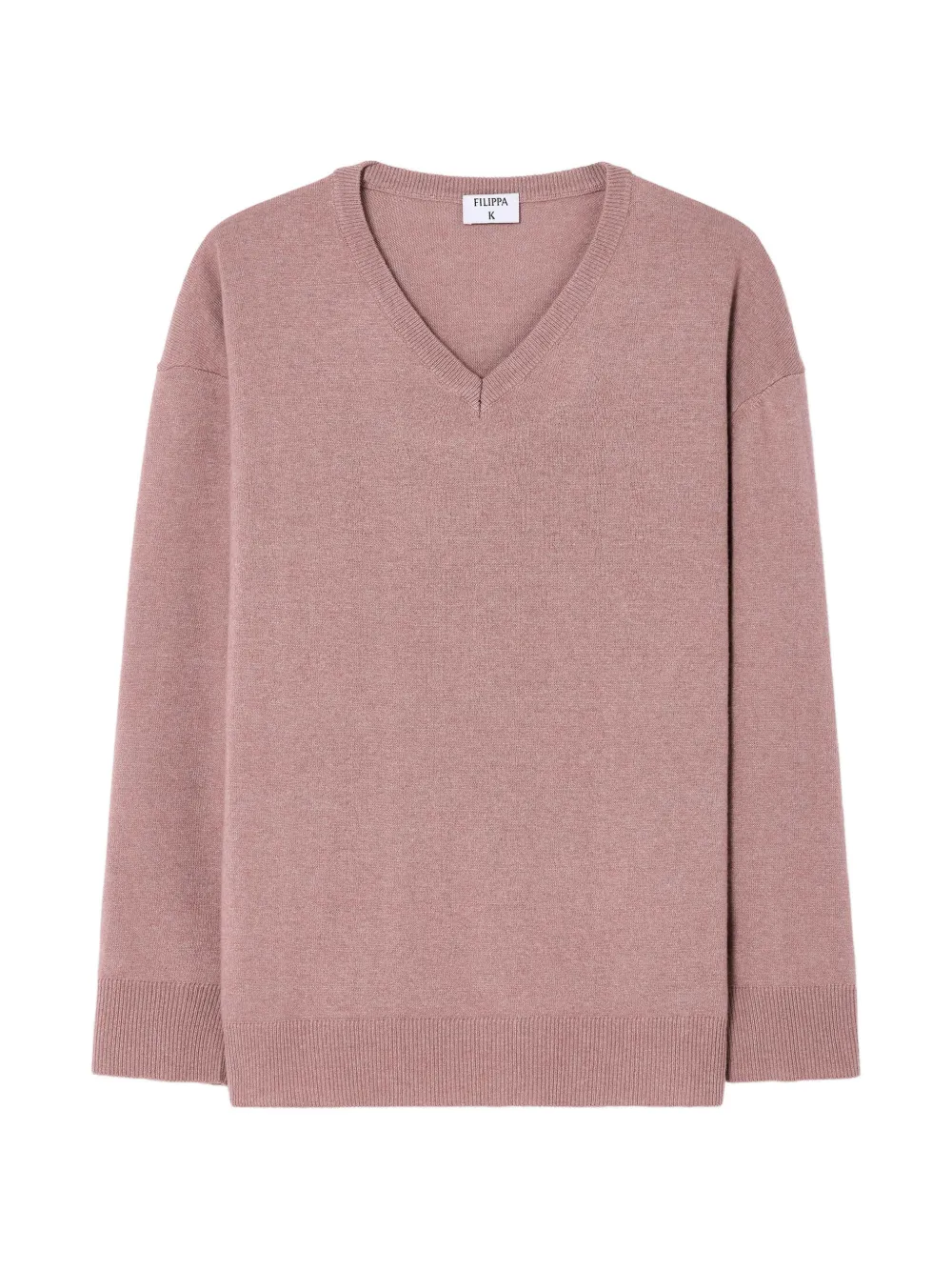 Filippa K Trui met V-hals Roze