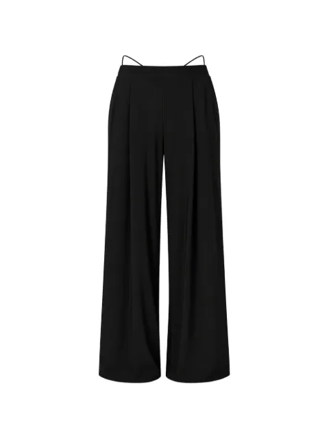 Amazuìn Simon pleated palazzo pants