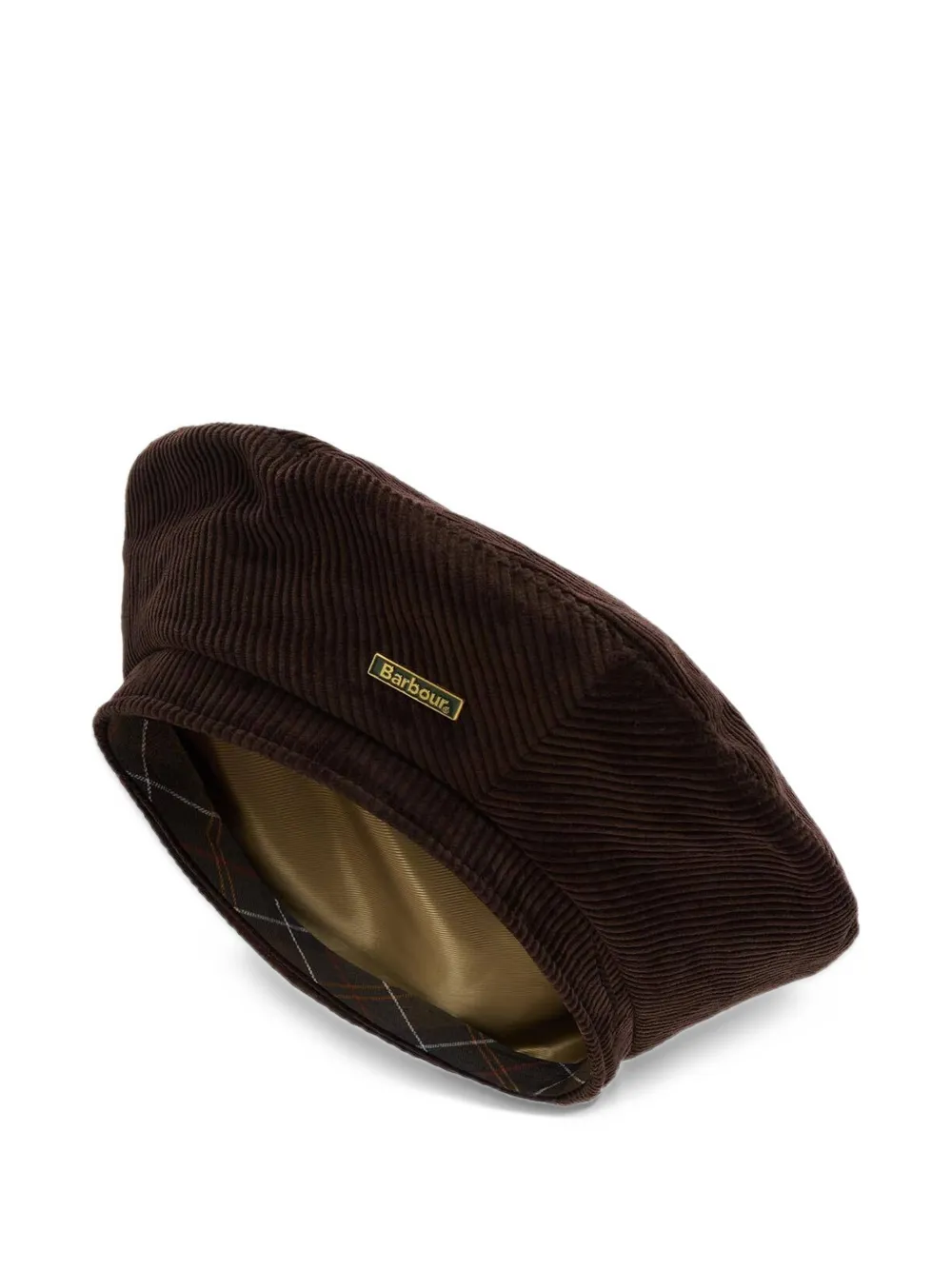 Barbour Overton beret Bruin