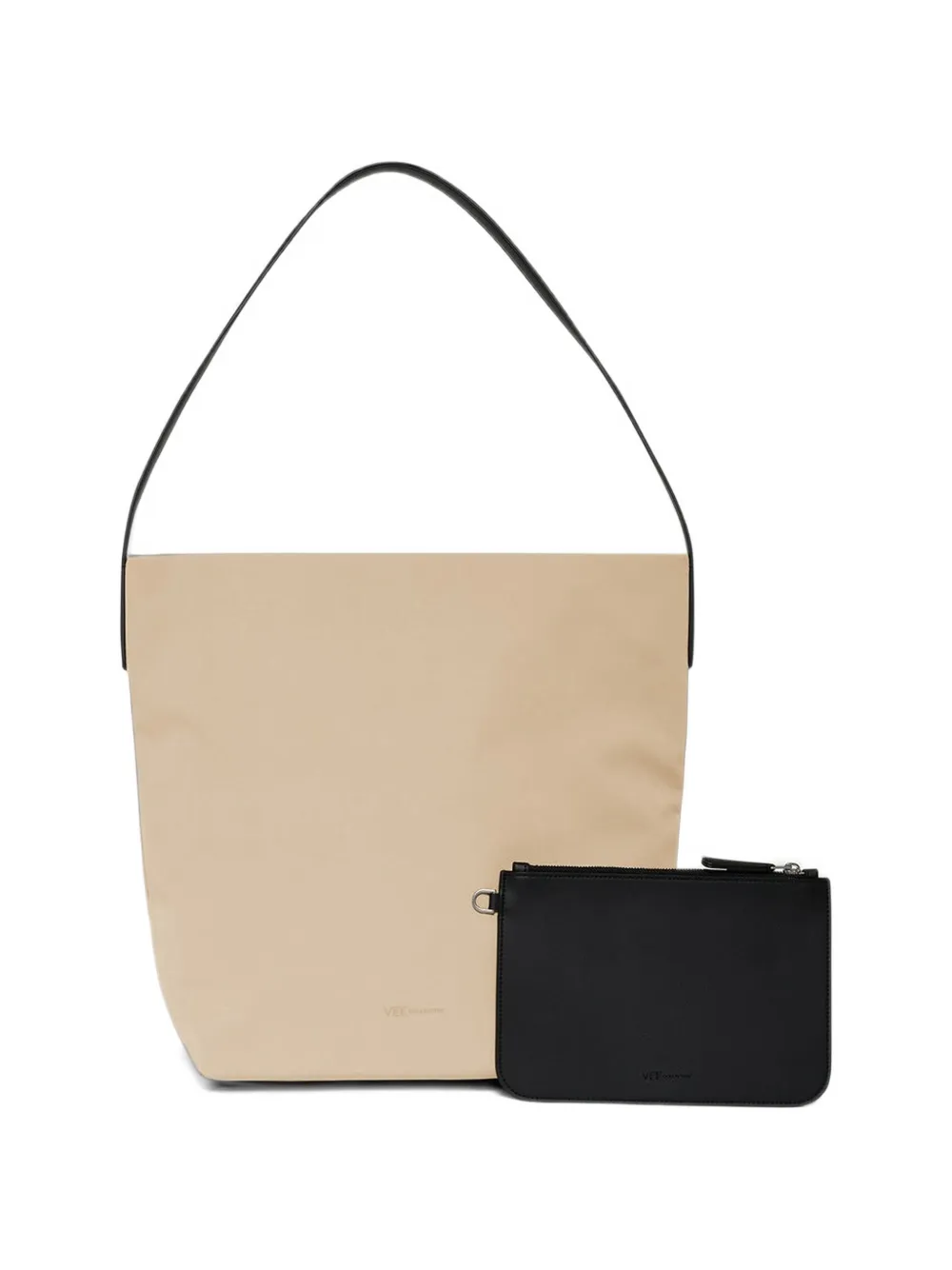 VeeCollective Essence vertical tote bag Beige