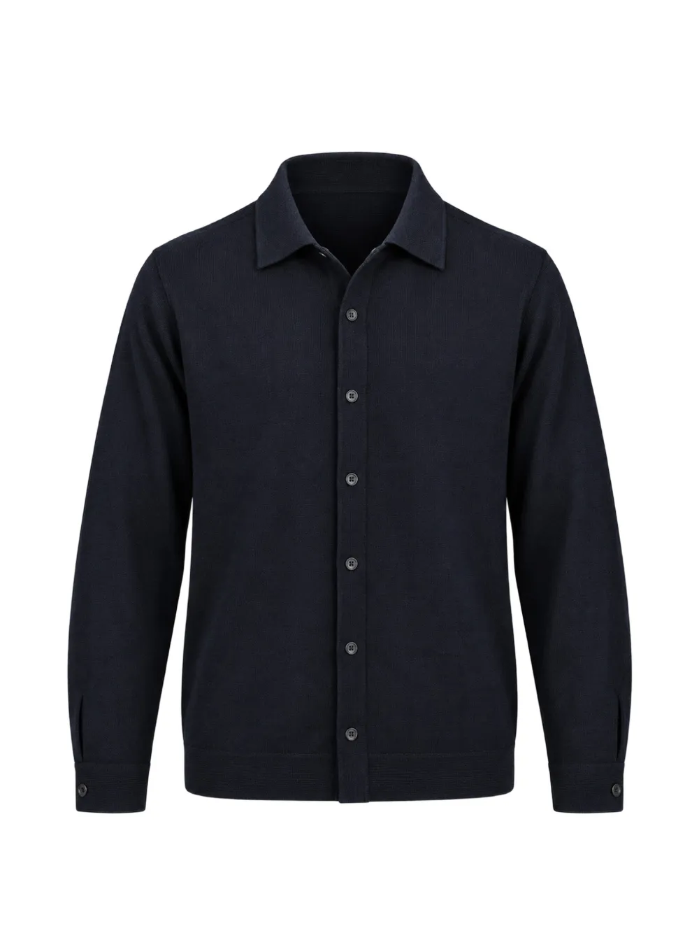 Roberto Collina merino-wool button-up cardigan - Blu