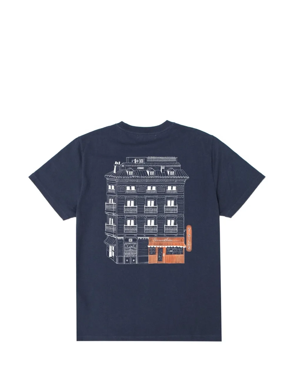 Edmmond Studios T-shirt met grafische print Blauw