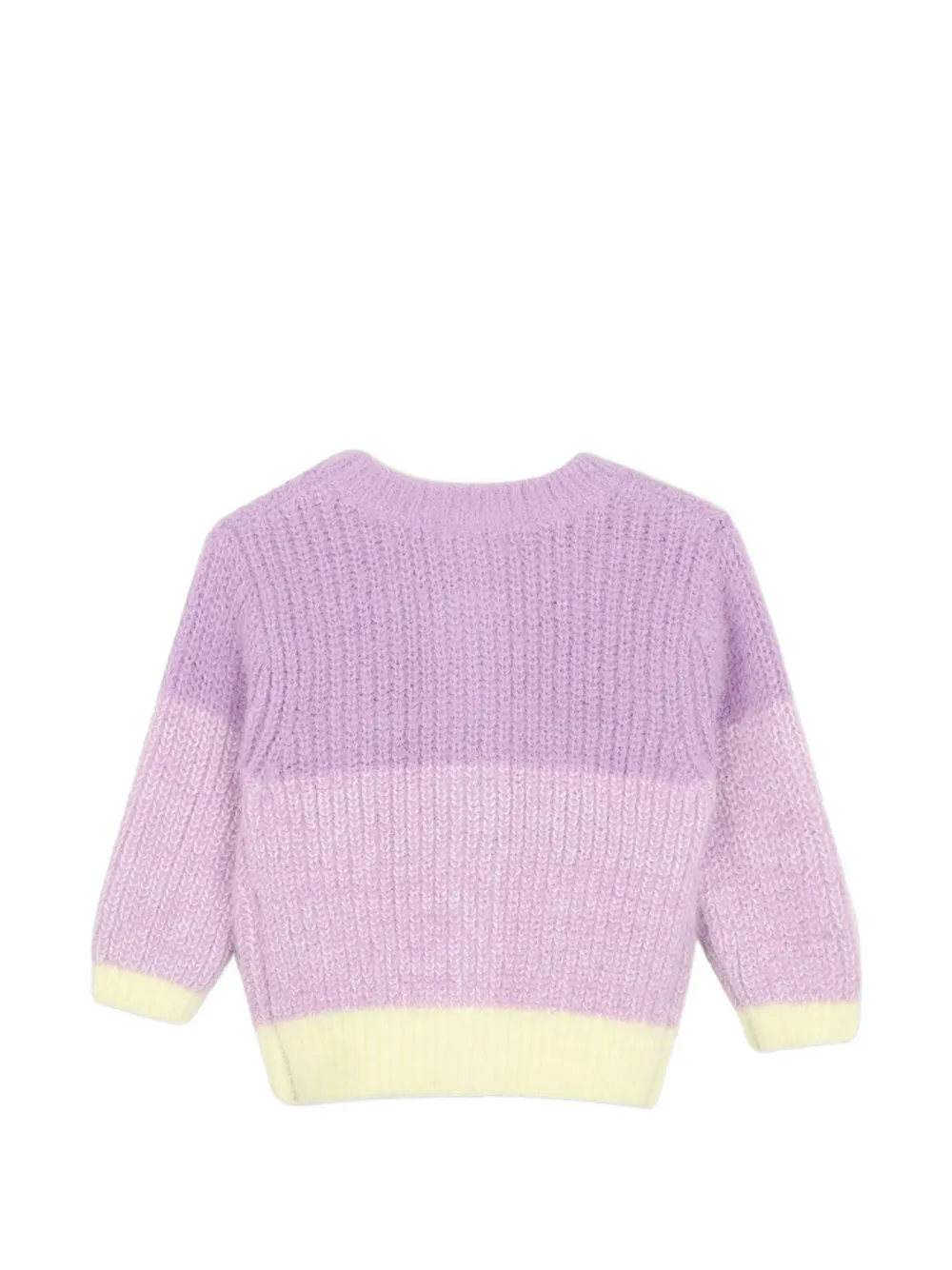 Billieblush striped button-up cardigan Paars