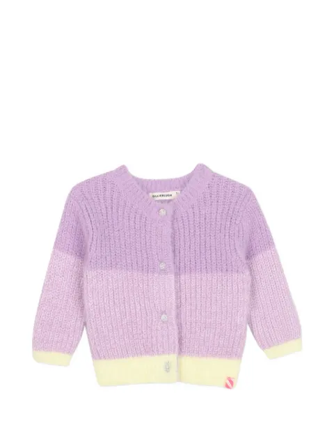 Billieblush striped button-up cardigan