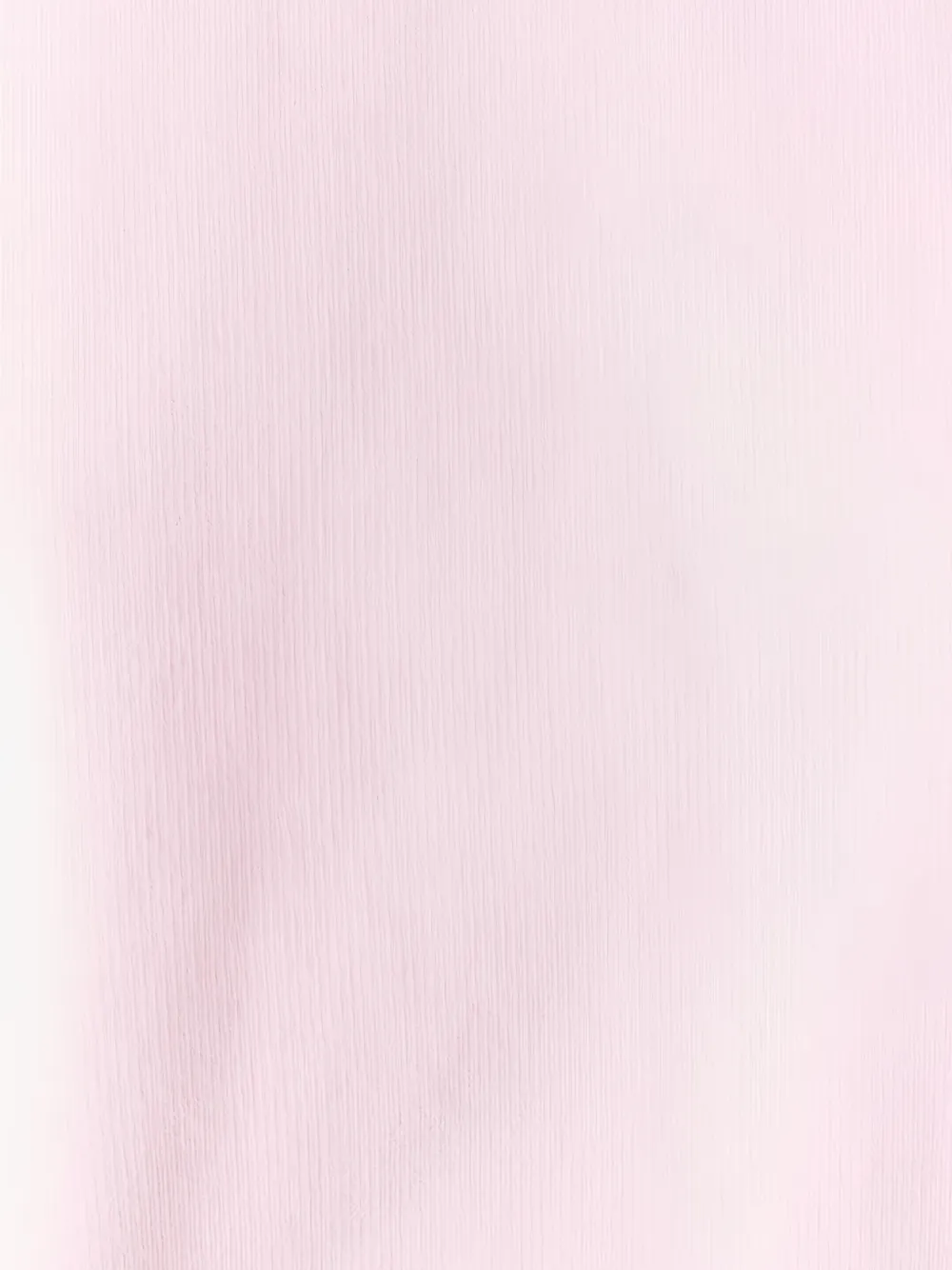 American Vintage Plizzy logo-print sweatshirt Roze