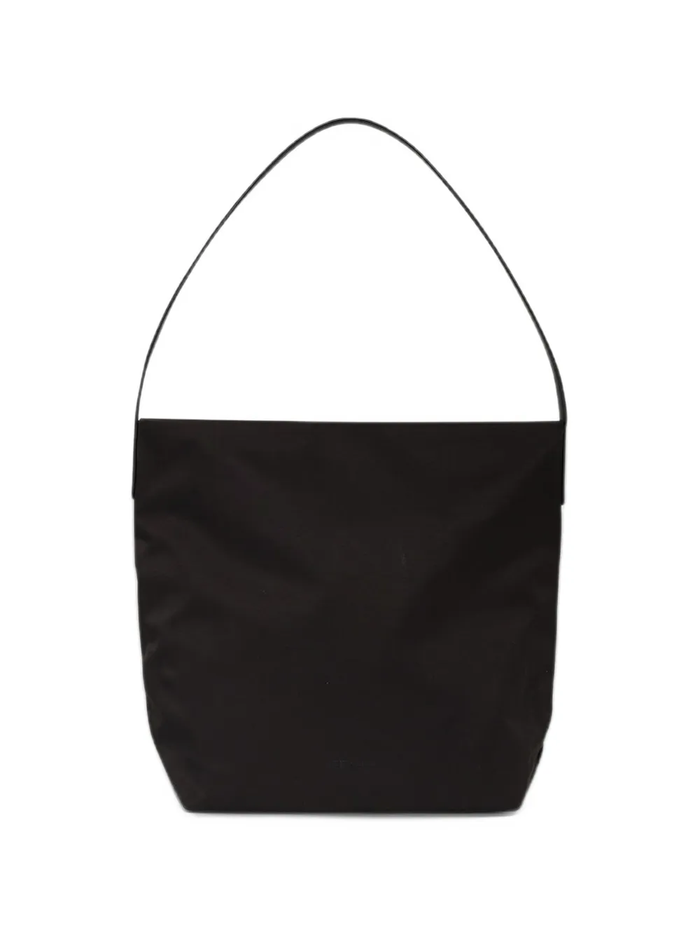 VeeCollective Essence slouchy tote bag Zwart