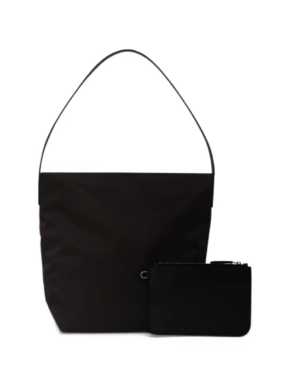 VeeCollective Essence slouchy tote bag Zwart