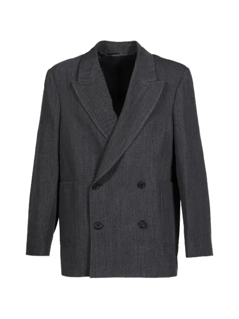 Cmmn Swdn Enea double-breasted wool blazer