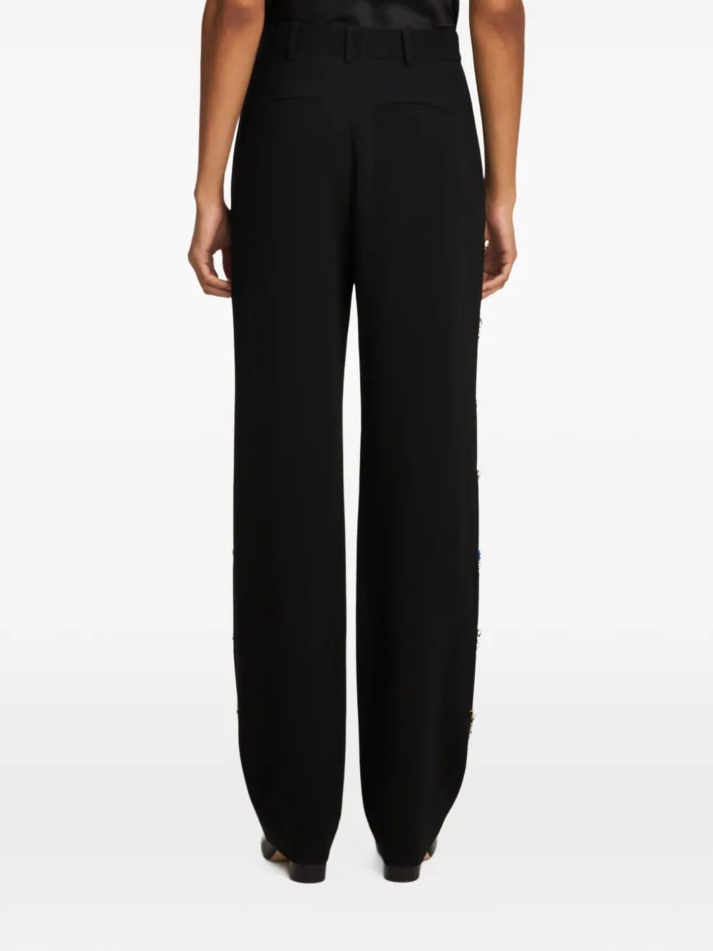Cinq A Sept Crown Jewel Collins trousers Zwart