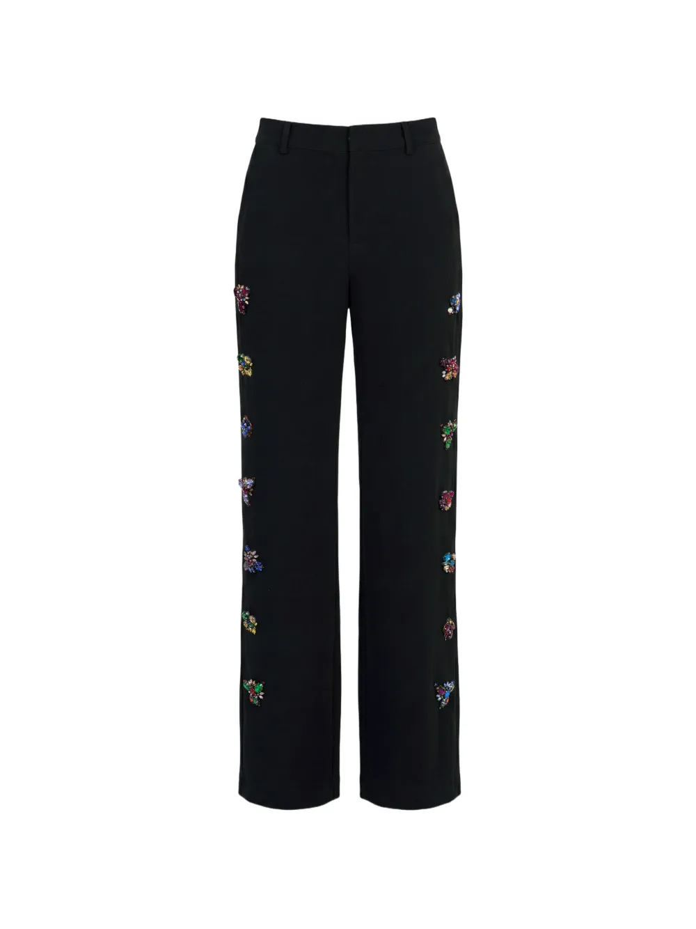 Cinq A Sept Crown Jewel Collins trousers Zwart
