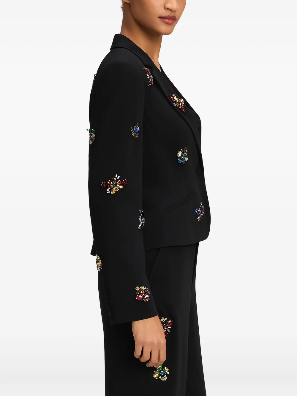 Cinq A Sept Le Petit Karlie blazer Zwart