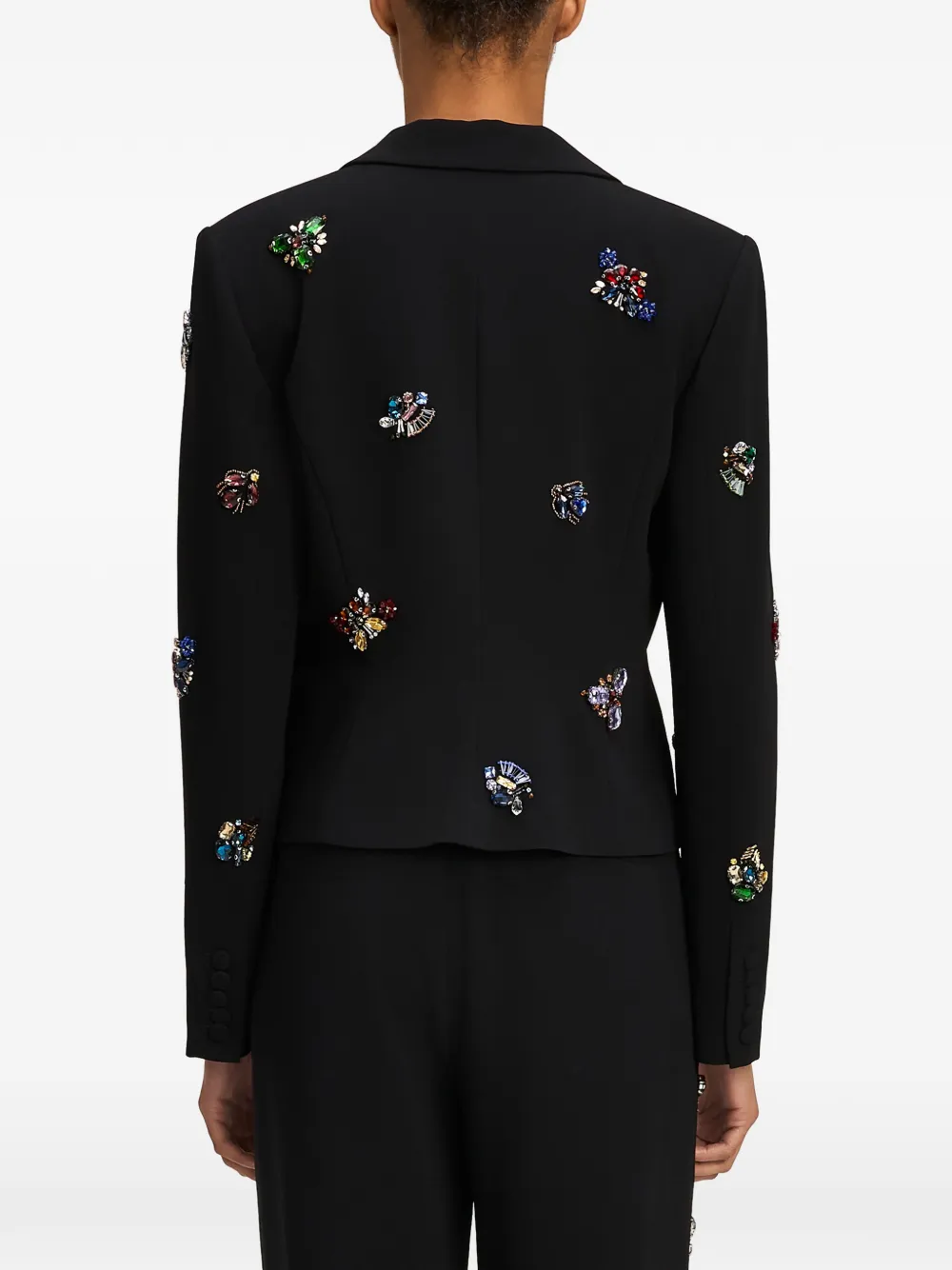 Cinq A Sept Le Petit Karlie blazer Zwart