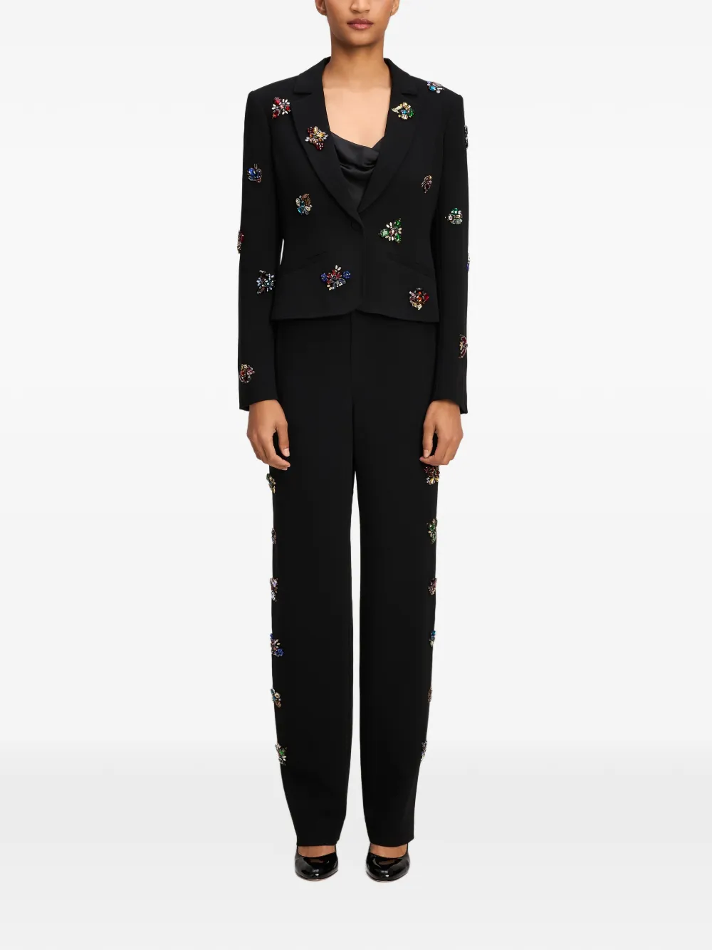 Cinq A Sept Le Petit Karlie blazer Zwart