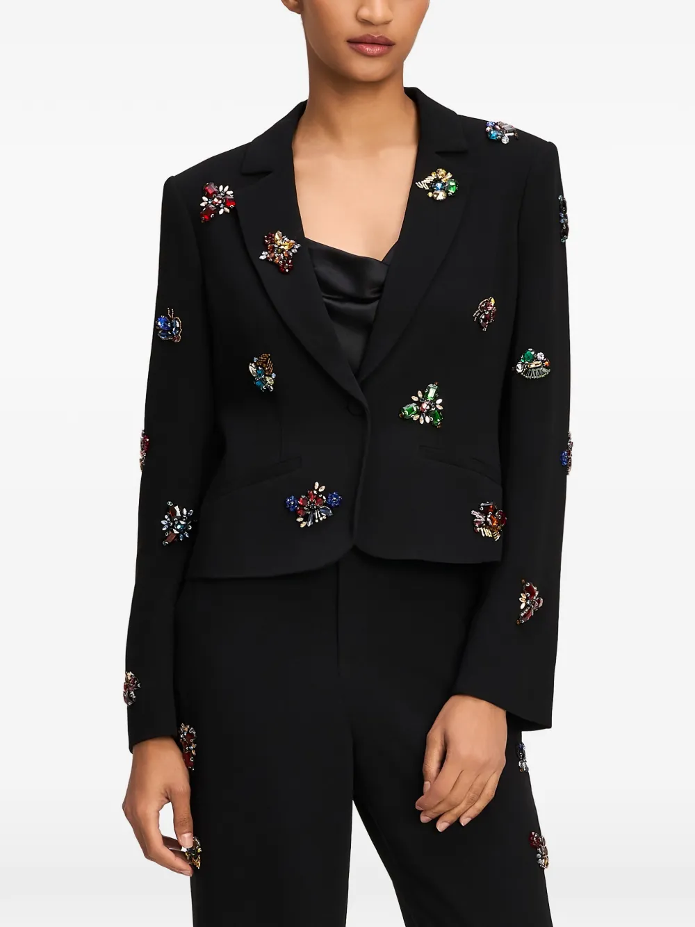 Cinq A Sept Le Petit Karlie blazer Zwart