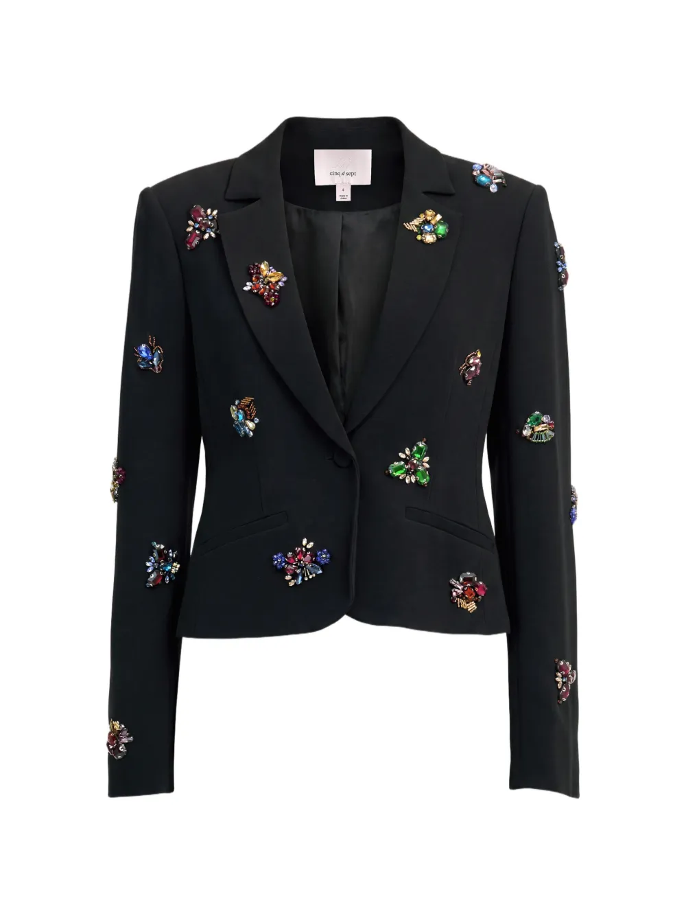 Cinq A Sept Le Petit Karlie blazer - Black