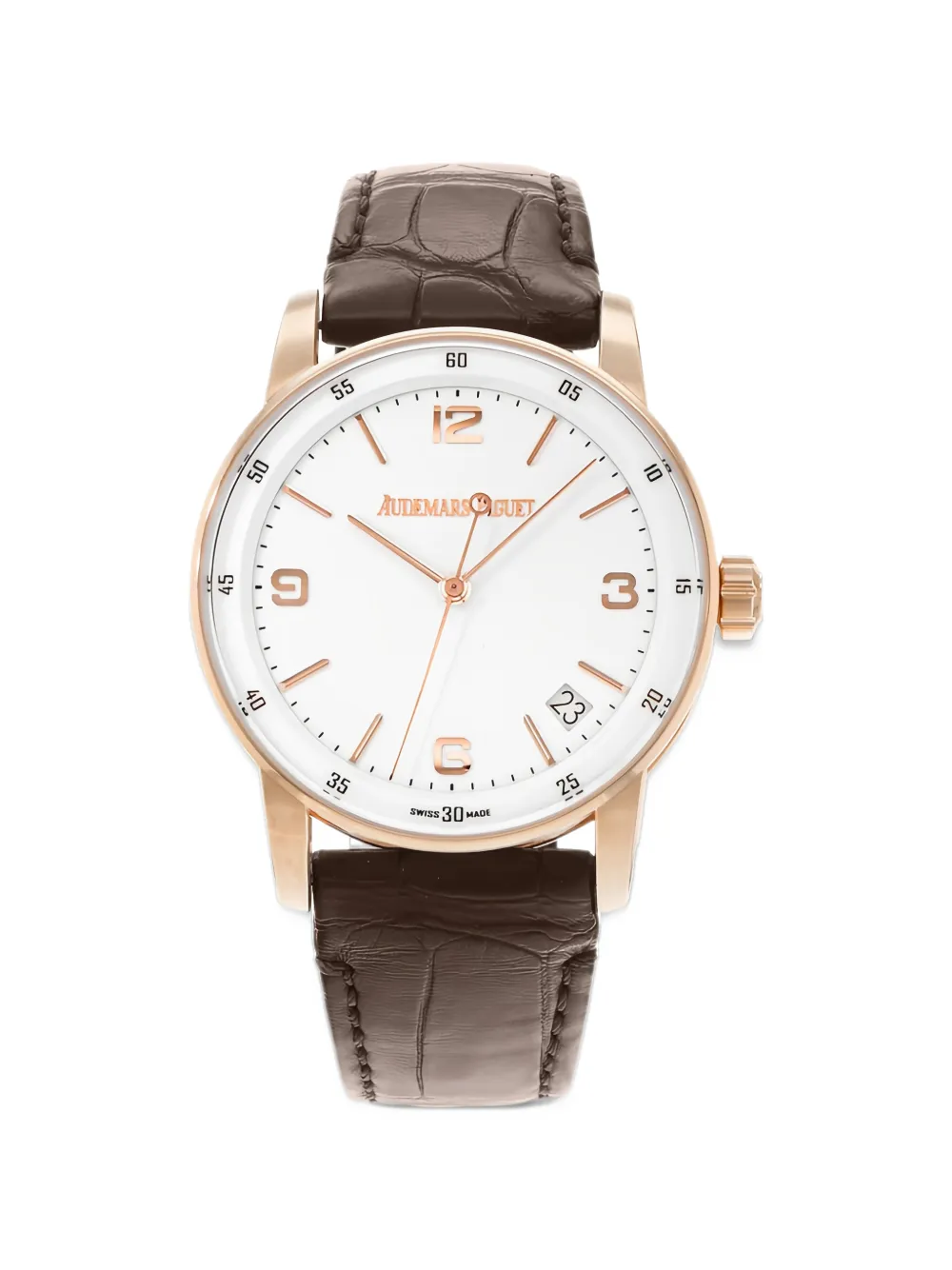 Audemars Piguet pre owned 2022 Code 11.59 41mm watch - Bianco