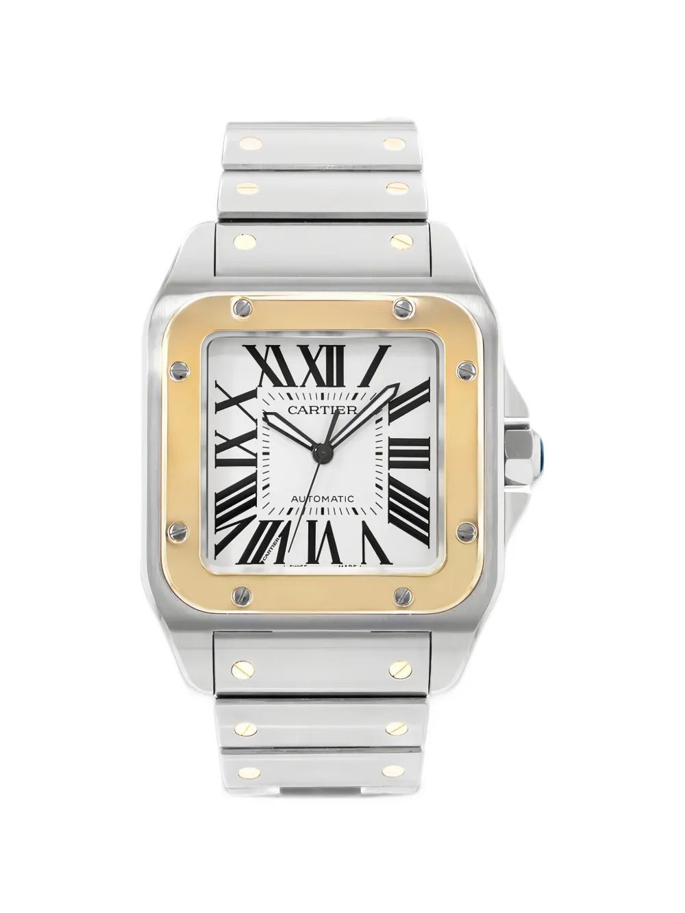 Cartier Santos 100 38mm watch - Bianco