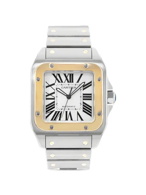 Cartier Santos 100 38mm watch