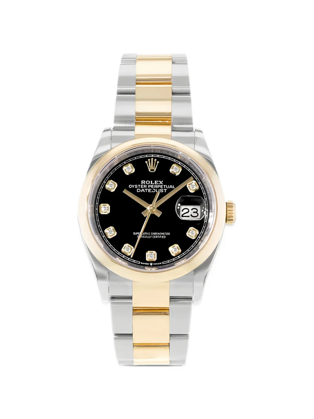 Rolex 2022 Datejust 36mm watch - Nero