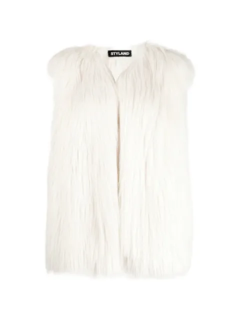 STYLAND faux-fur gilet
