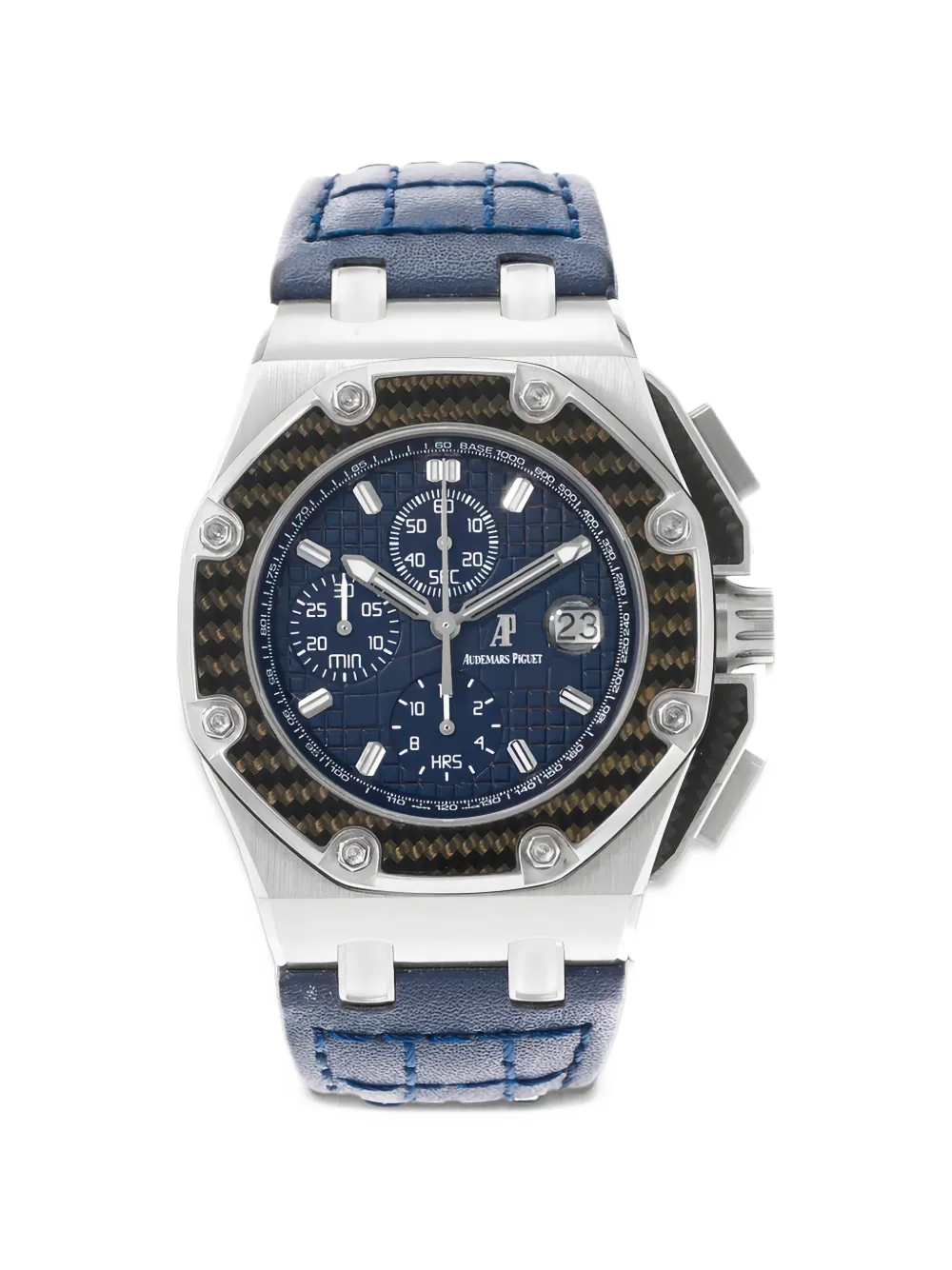 Audemars Piguet pre owned 2005 Royal Oak Offshore Chronograph 42mm watch - Blu