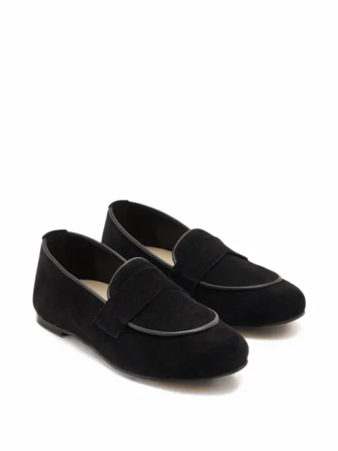 BabyWalker Penny-Loafer aus Wildleder