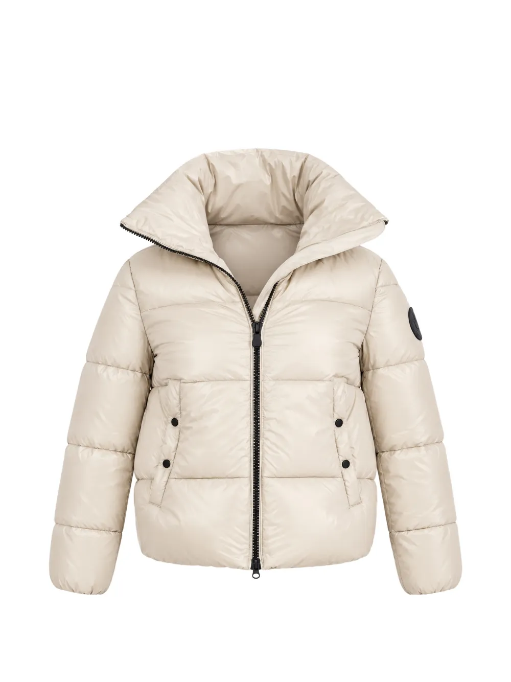 Save The Duck Isla padded jacket Beige